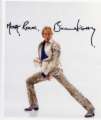 Bill Nighy autograph