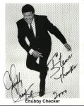 Chubby Checker autograph