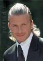 David Beckham autograph