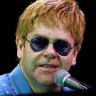 Elton John autograph